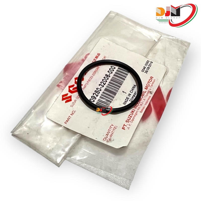 Oring Manipul Intek Thunder 125 Suzuki SGP Original 09380-32006-000
