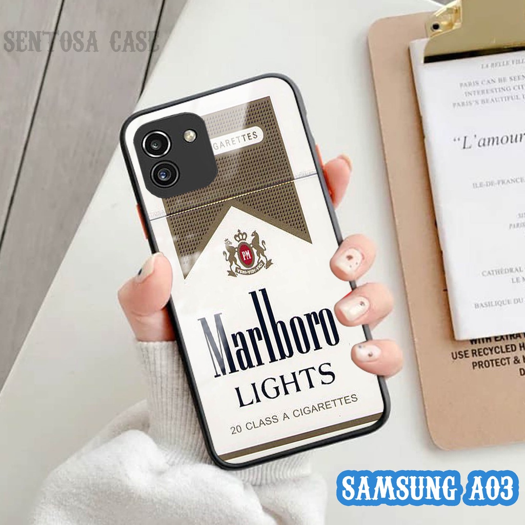 Softcase Kaca Samsung A03 - Case Handphone Samsung A03 [T63].
