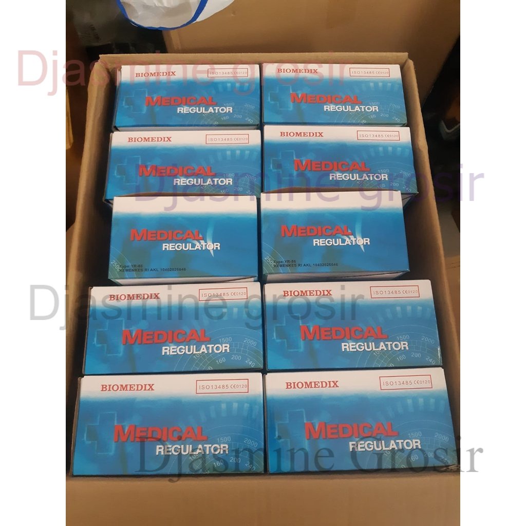 Regulator Oksigen / Regulator Oksigen / Alat Ukur Oxygen
