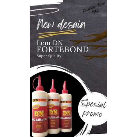 

Lem DN Alifatik Lem Hpl Fortebond 600gram