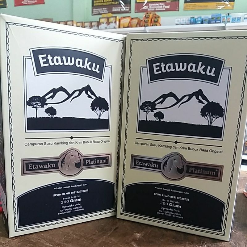 

susu kambing ETAWAKU PLATINUM original