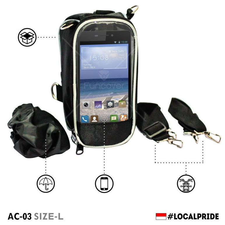 Tas Holder HP Motor Dan Sepeda "GTM.18Oc22q"