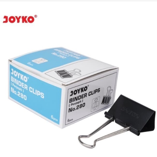 Binder clips JOYKO NO.280