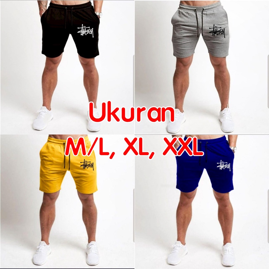 Asgard777 - CELPEN TUSSY / celana pendek pria / celpen / celana olahraga / celana santai