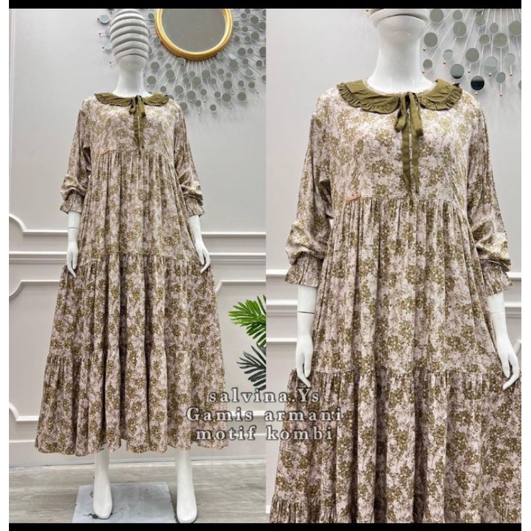 GAMIS ORI SALVINA YS KRA KOMBINASI