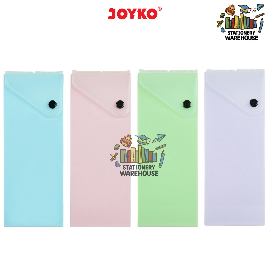

Pencil Case Kotak Tempat Pensil Joyko PC-0719PSTL-35