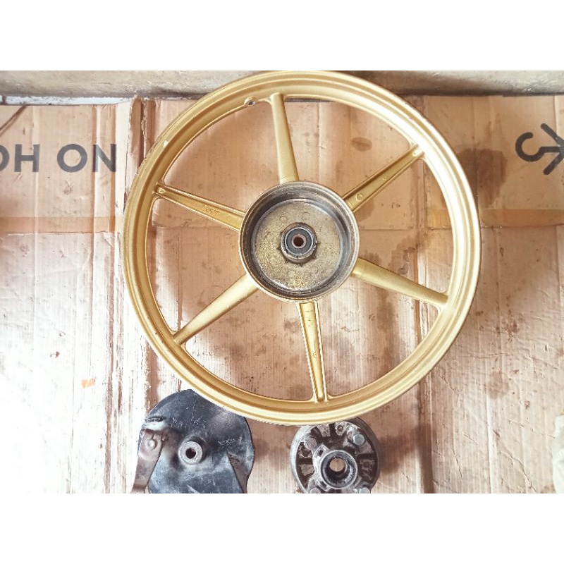 velg belakang yamaha vega r new-vega zr-jupiter burhan-