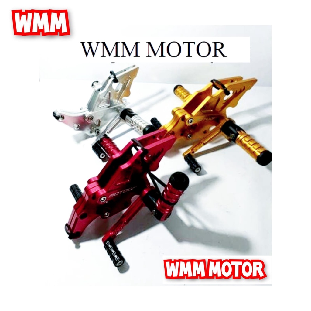 Jalu Underbone Anderbone Monster Model Lipat Motor Vixion,CB150r,Ninja150