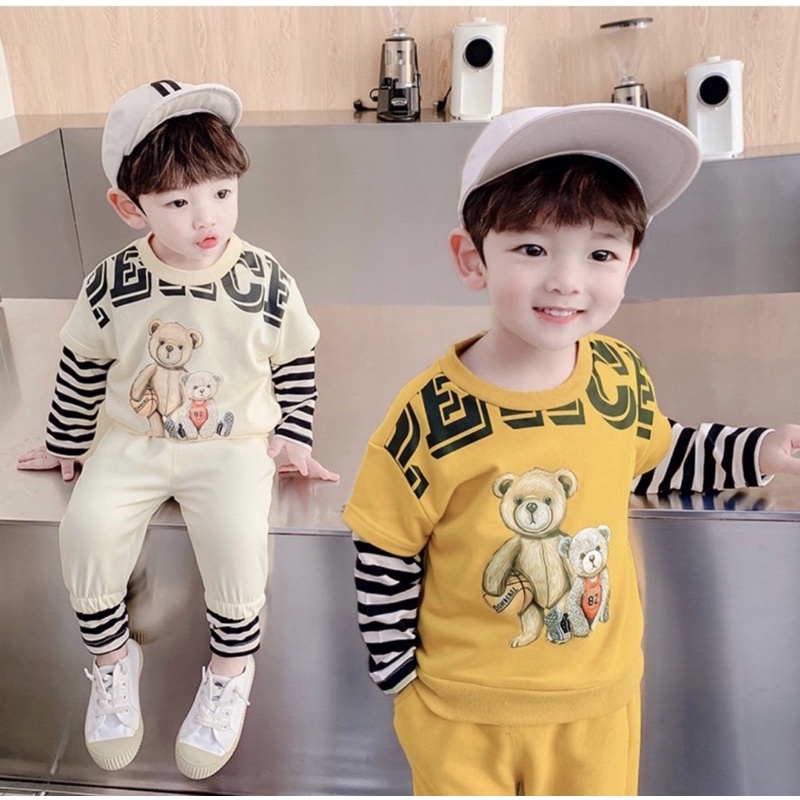 setalan anak dan celana panjang anak 1-5 tahun ardan grosir baju anak