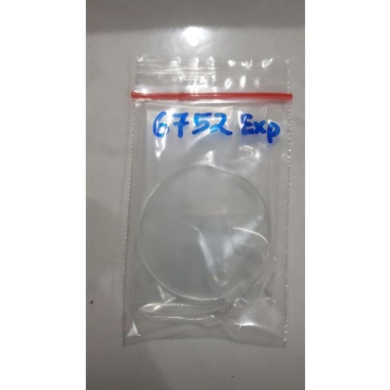 kaca jam tangan expedition 6752 pria