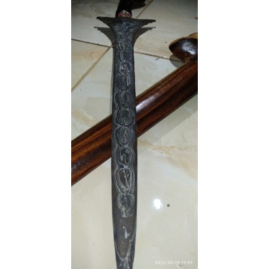 Keris sepang pamor melati