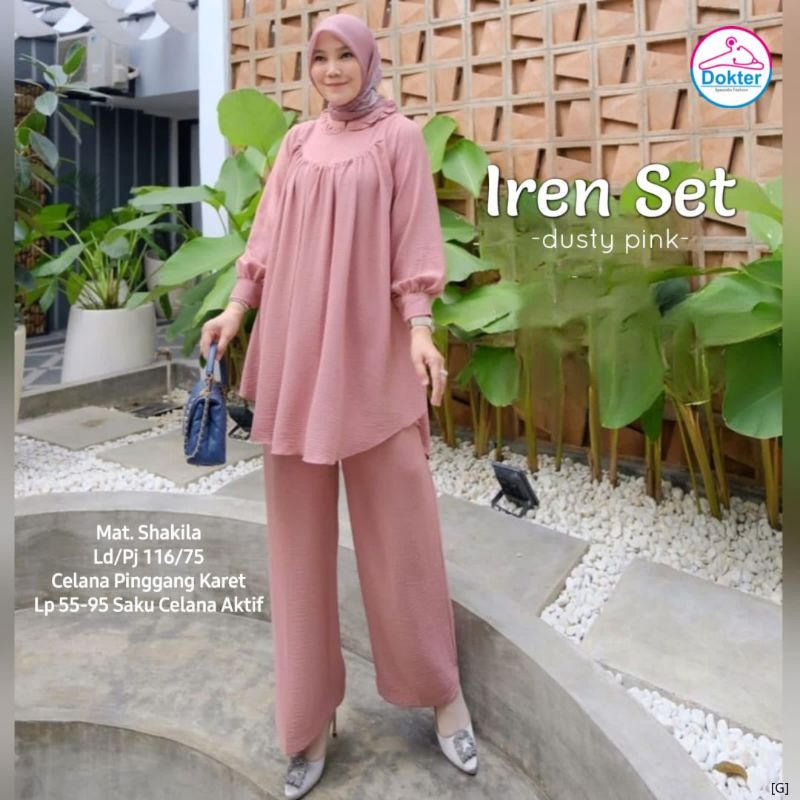 iren set