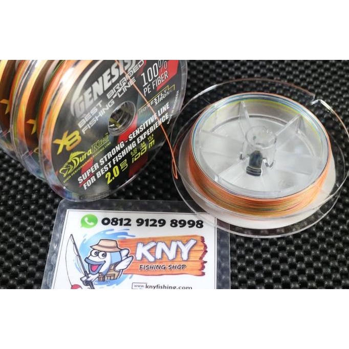 Benang Pancing Duraking Genesis PE 2 / 15.4 kg senar mancing IDOLA