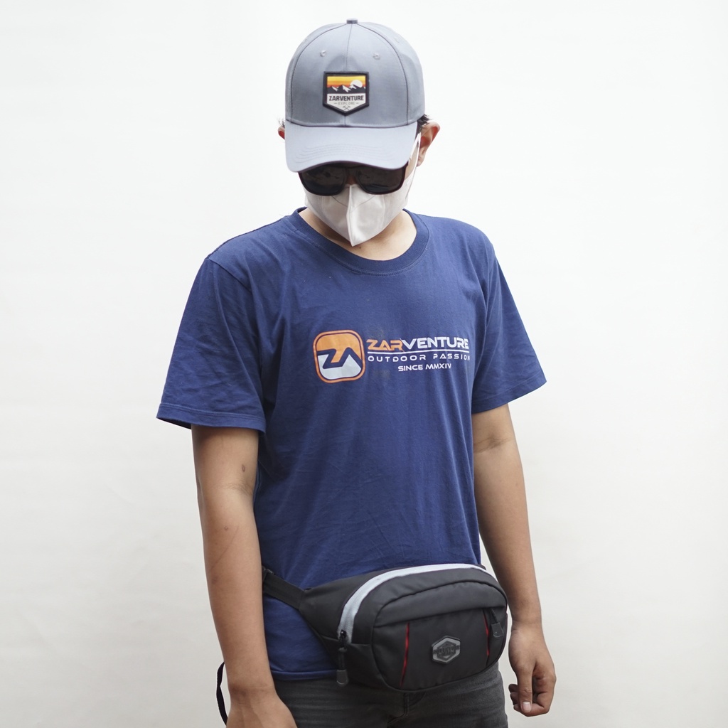 waist bag waistbag tas pinggang outdoor hiking ADVENTURE GEAR WB AG 02