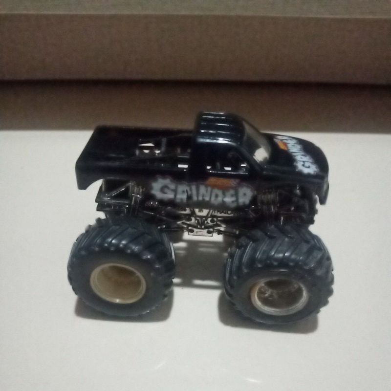 advanced auto parts monster jam hotwheels loose