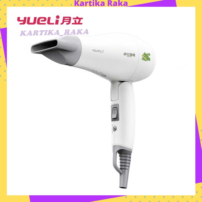 KR Hair Dryer Mini Pengering Rambut Quick Dry Blower