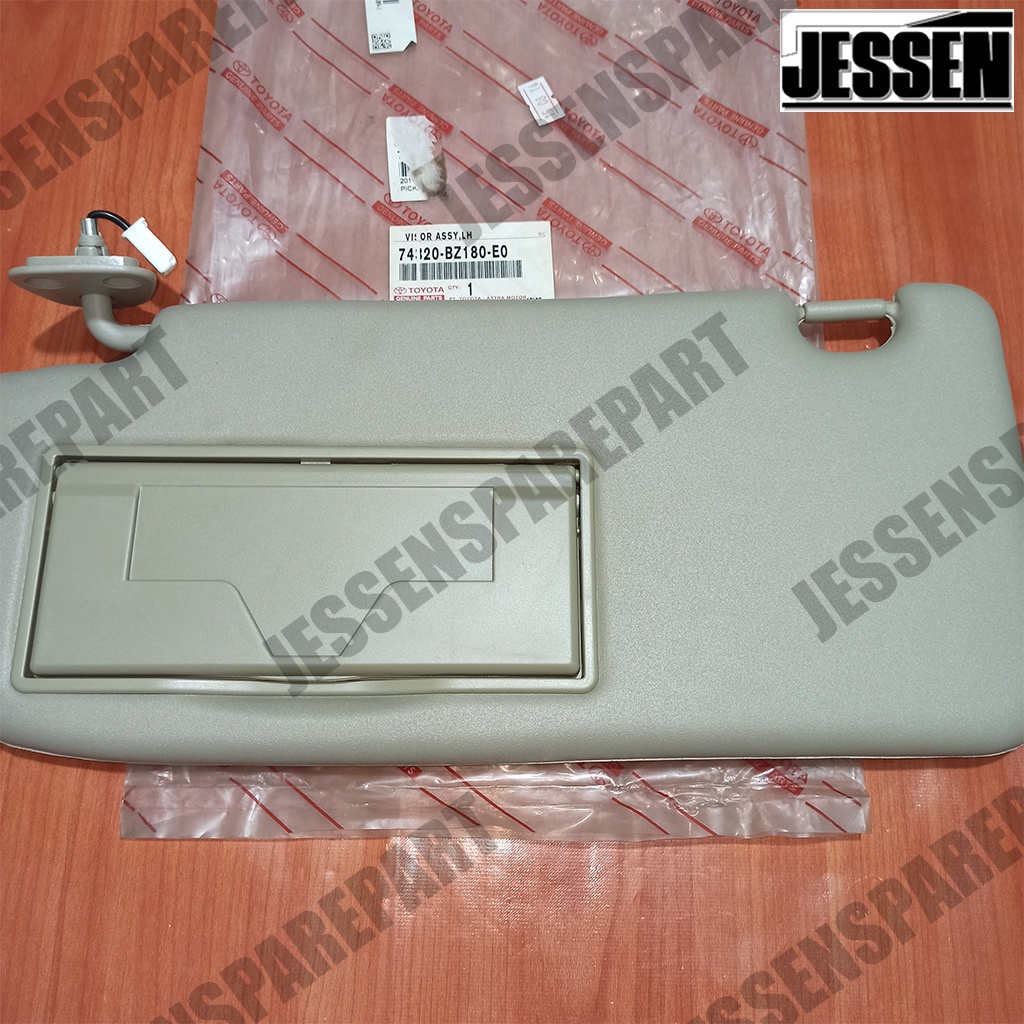 Sun Visor Tahanan Cahaya Kiri Toyota Rush Terios 74320-BZ180-E0