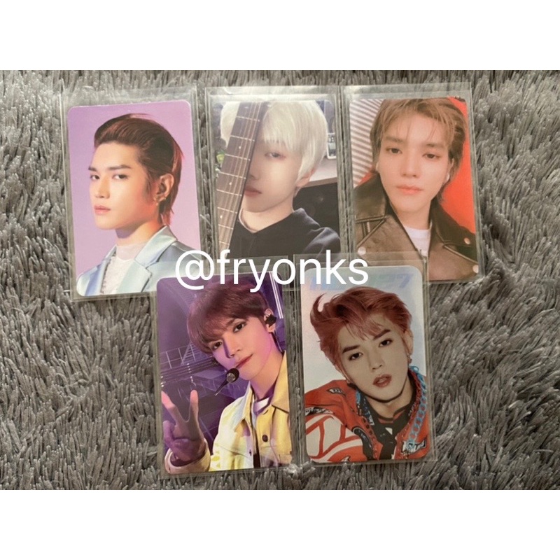 SALE Photocard Jisung mixtape beatbox, Holo Jisung, Taehyung Deco kit, YB Taeyong, Taeyong Keyring R