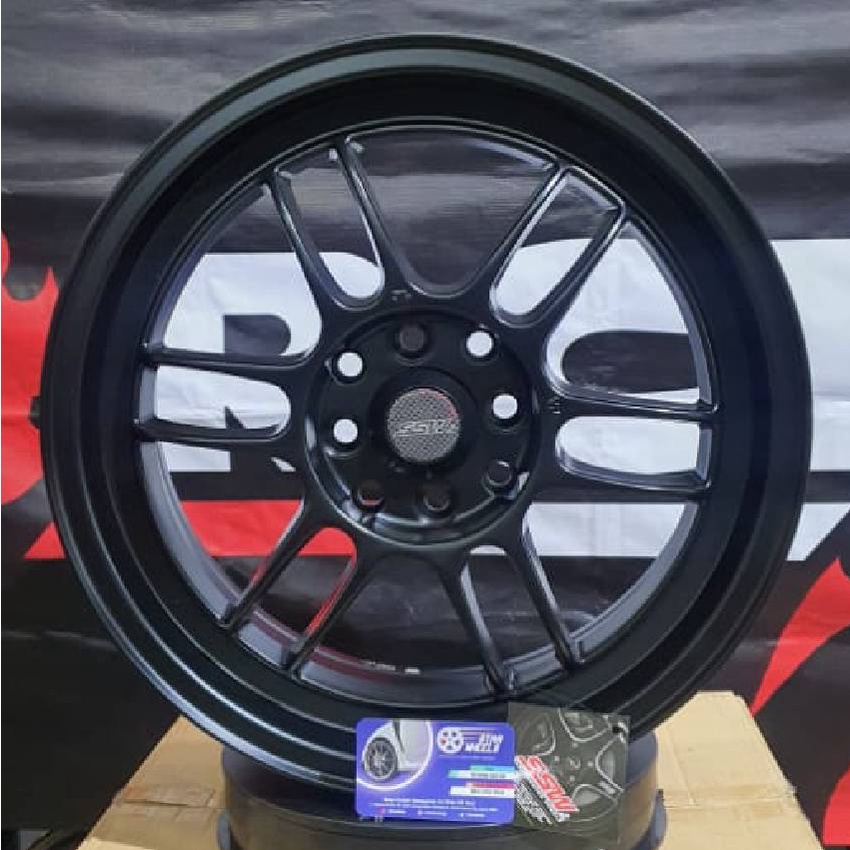 Velg Mobil SSW S165 RPF1 R16 x 7 Pcd 4x100 .. 4x114.3 Et 42