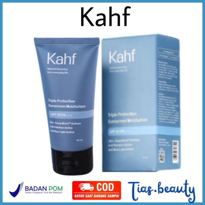 SUNSCREEN KAHF UNTUK PRIA / KAHF SUNSCREEN SPF 30+
