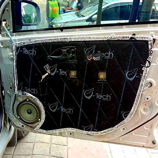 Toyota Avanza 2012-2021 Peredam Suara Pintu Mobil