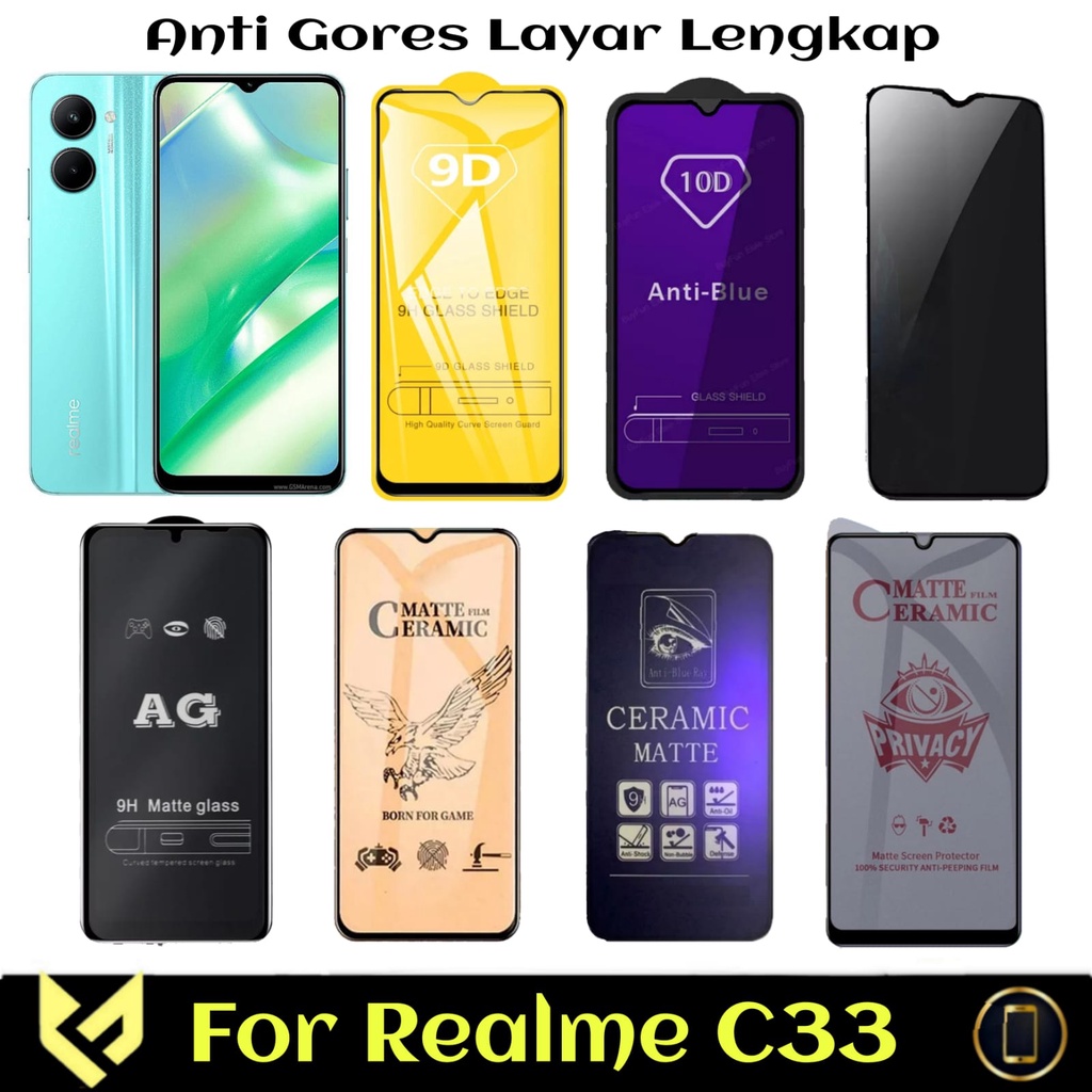 PROMO Paket 4IN1 Case REALME C33 SoftCase Fusion Xundd Free Tempered Glass Layar Warna &amp; Tempered Glass Camera &amp; Garskin Carbon