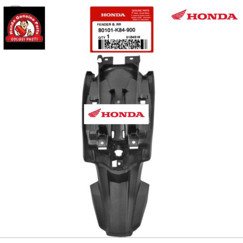 80101-K84-900 Fender b rr crf 150 L asli honda