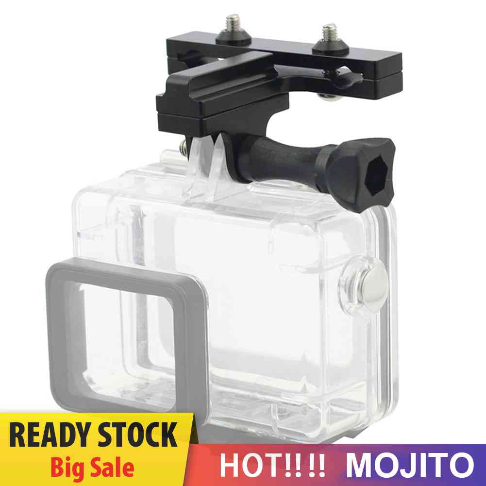 Holder Kamera GoPro Hero 10 / 9 / 8 Warna Hitam Untuk Sadel Sepeda