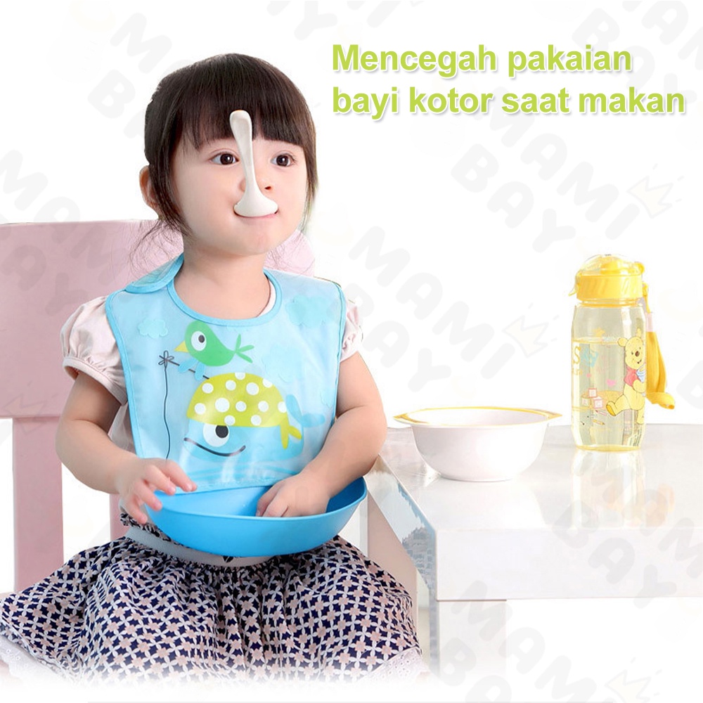 OKEYI Slaber bayi waterproof/Bib bayi/Celemek bayi anti air