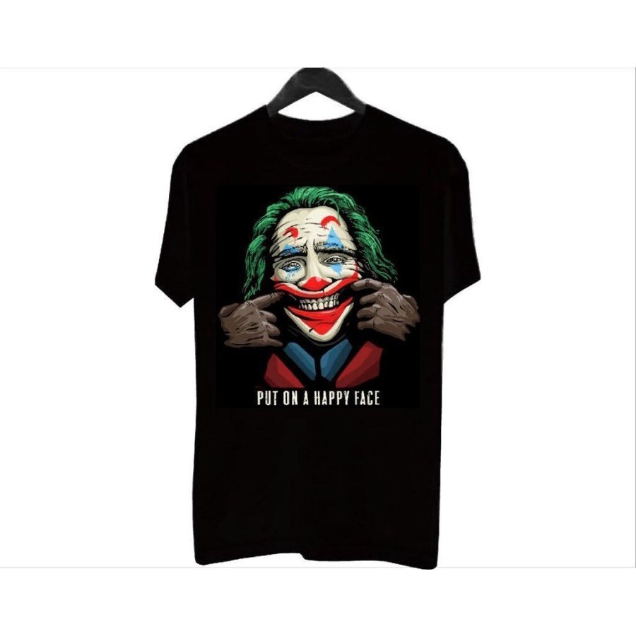 MakeGrosir - KAOS OVERSIZE JOKER