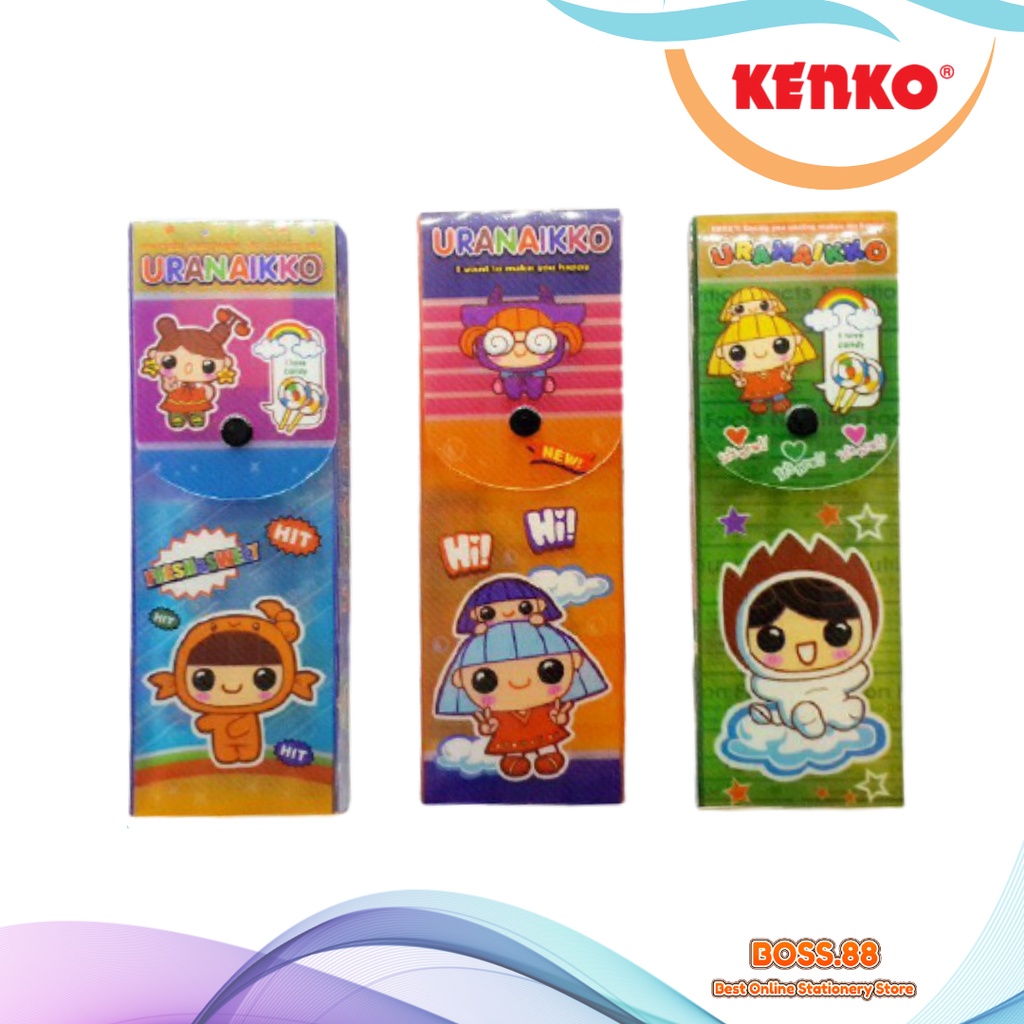 

PENCIL CASE / TEMPAT PENSIL PLASTIK KENKO PC-1806