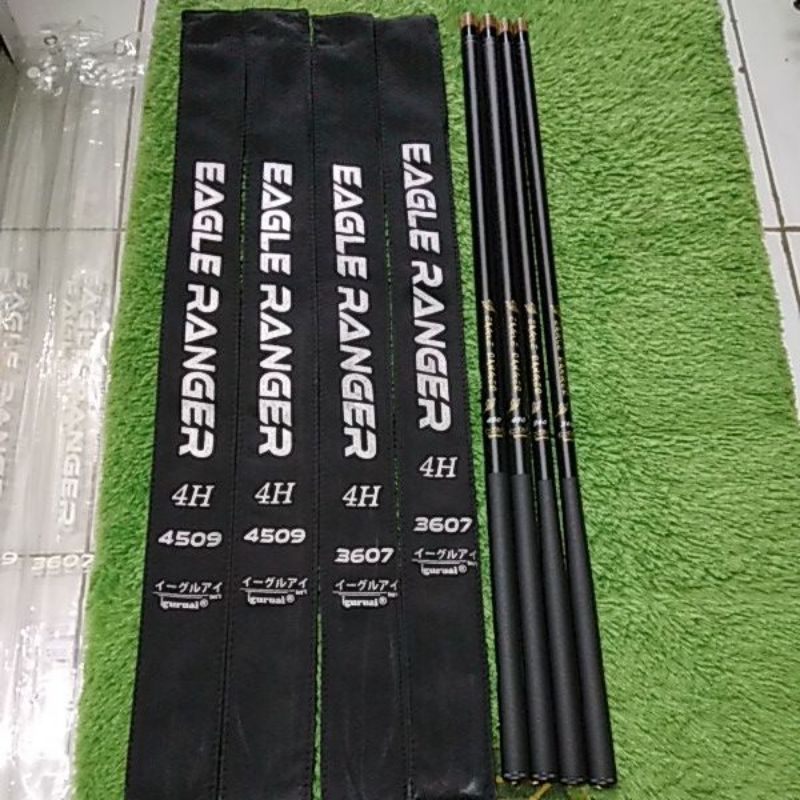 Red koi Joran Tegek Iguruai Eagle Ranger 4H 450 dan 360