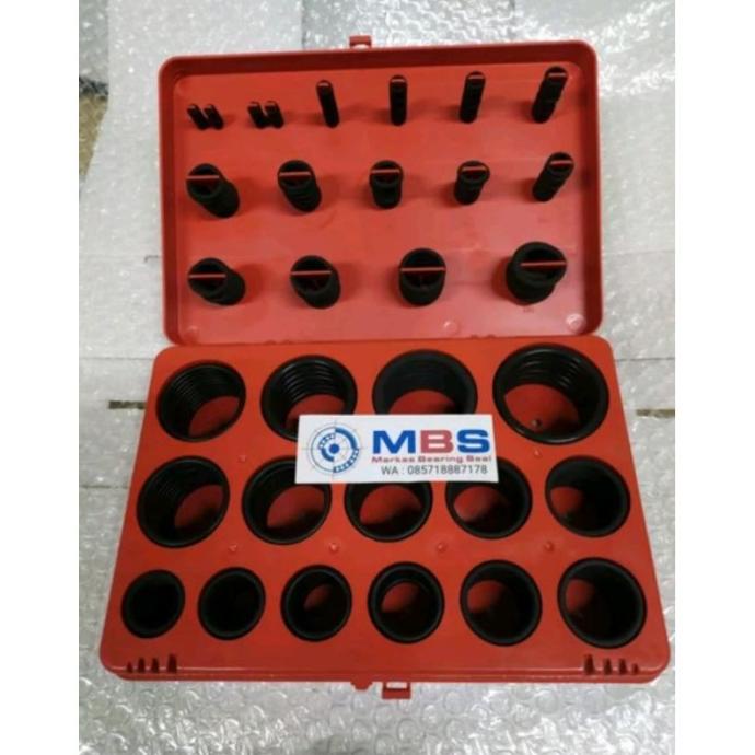 Oring Viton 5V Inchi Full Set Box O-Ring Kit