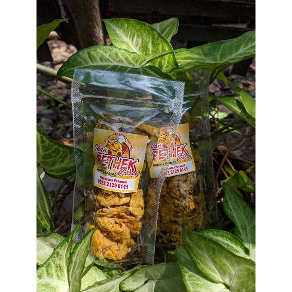 

ikan pethek crispy 50gr