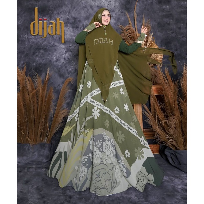 (COD) Gamis Dijah 609 by Dijah