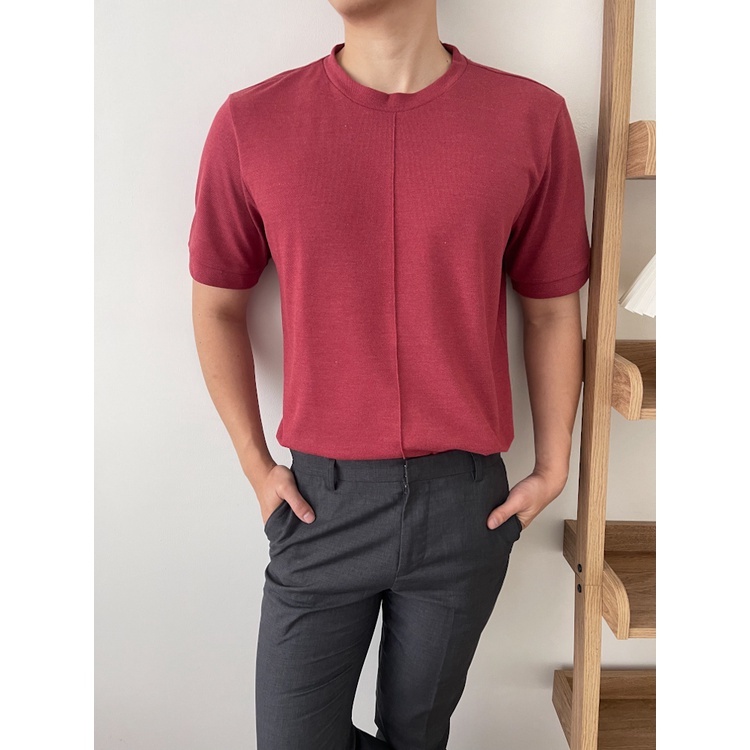 Kadaka MT-0136 Tshirt Pria Basic Lengan Pendek