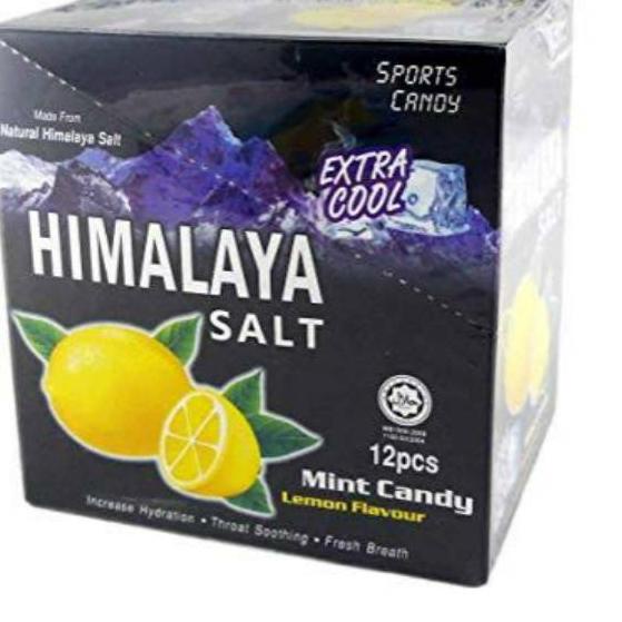 

10.10 Fasion sale Himalaya Salt / Permen mint rasa lemon dan garam grosir