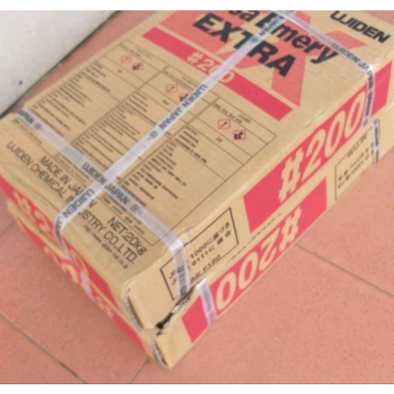 tosa emery / bubuk amril / bubuk amplas (20kg/1dus)