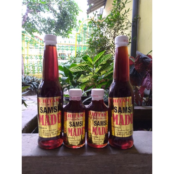 

Madu Hitam~Samsi Madu Wonosalam~Madu Murni