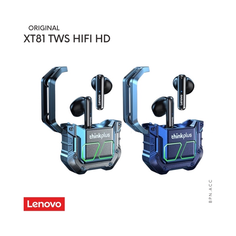 Jual Lenovo Livepods Thinkplus Lp Xt Headset Bluetooth Wireless Gaming Earphone Low