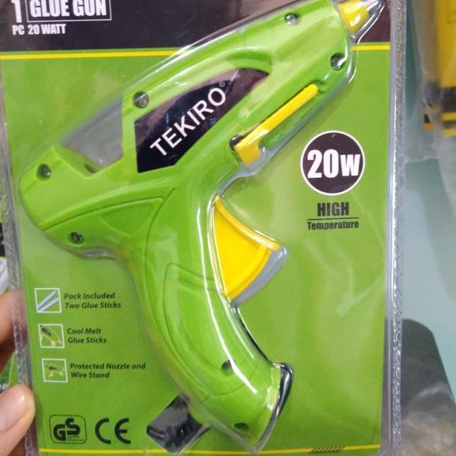 

➔ TEKIRO glue gun lem tembak 20watt ORIGINAL ✩ ★★★★★