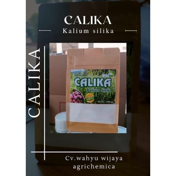 Jual Calika Bubuk Kalium Silika 100gram Shopee Indonesia