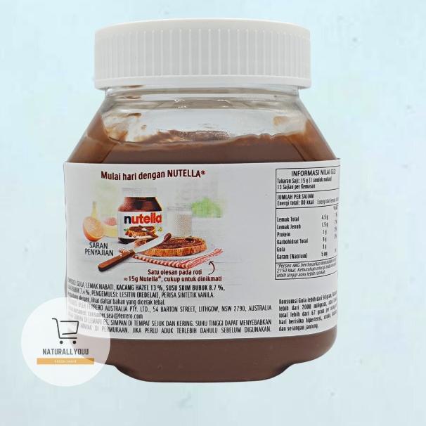 

More Info Here--Nutella Hazelnut Kemasan Botol 200Gr Selai Coklat Kacang