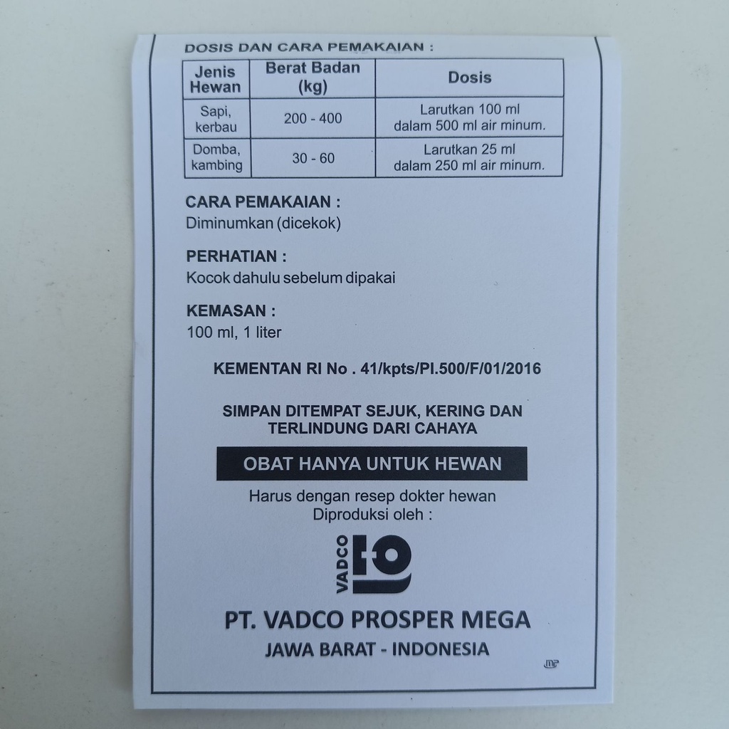 TYMPAPROS OS 100ML I (seperti Tympanol mengatasi kembung, bloat dan tympani)