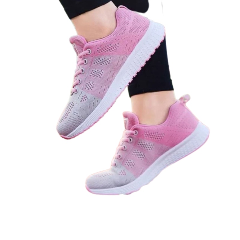 Sepatu Kets Running Wanita / Sepatu Sneakers wanita / sepatu Flat Fashion sekolah cod