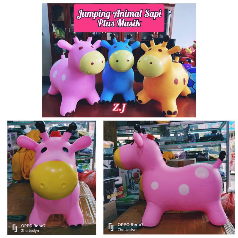 *Jumping Animal Music Sapi