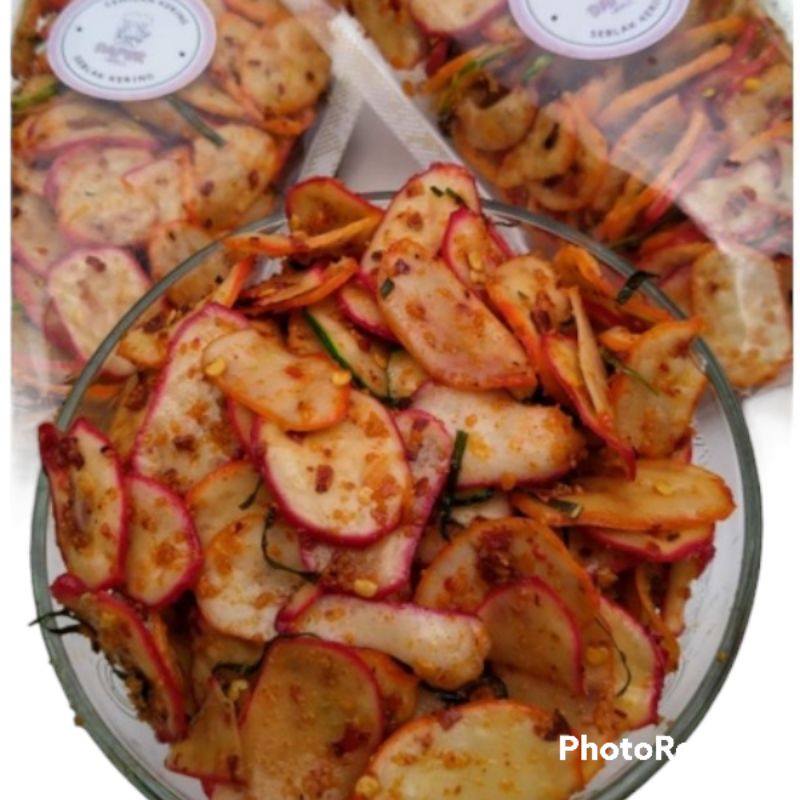 

SEBLAK KERING PEDAS DAUN JERUK CABE ASLI 100gram