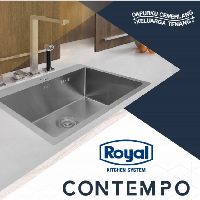 Kitchen Sink Royal Contempo Uno Stainless Steel