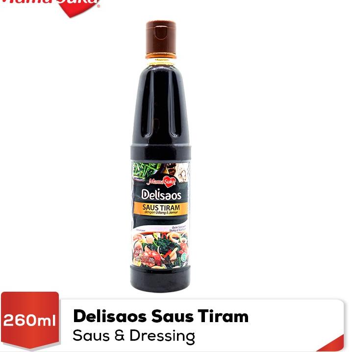 

code4k4Jy--MamaSuka - Delisaos Saus Tiram Udang & Jamur 260 ml
