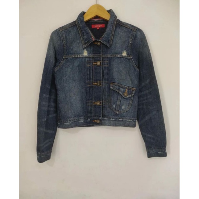 Jaket Jeans Tommy Girl